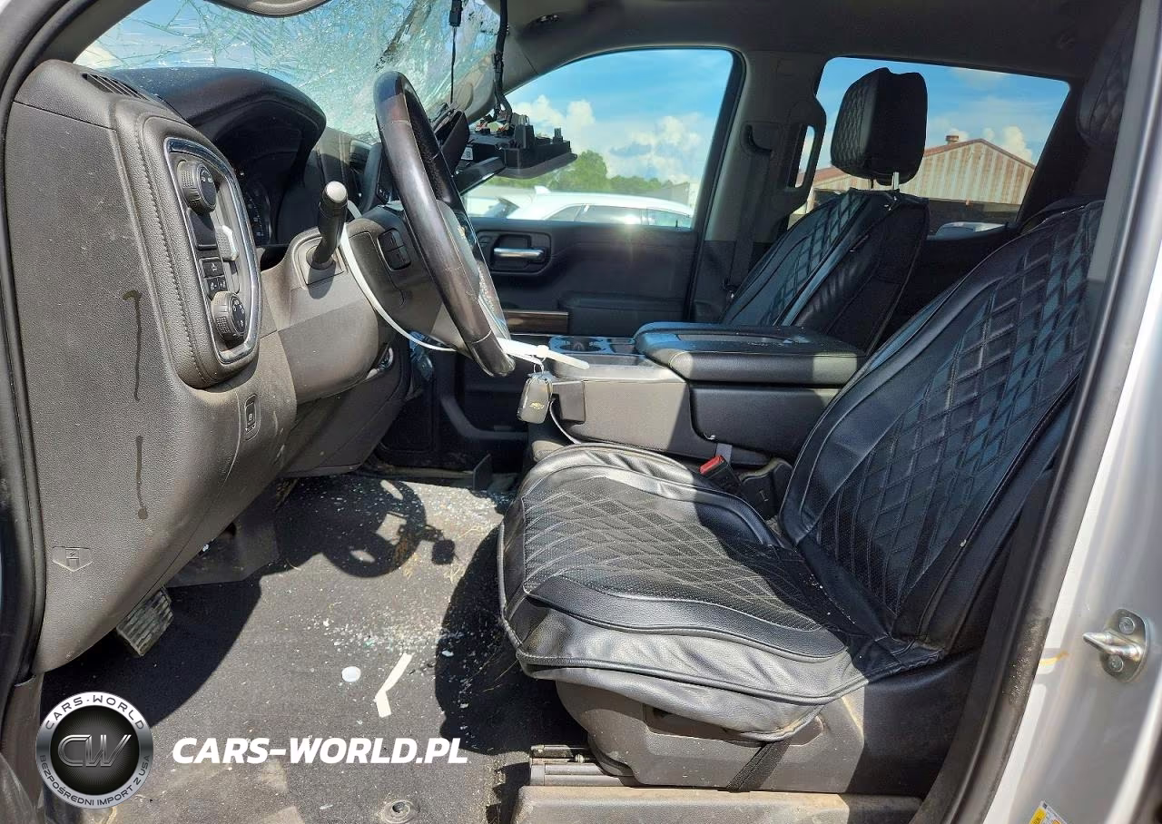 2022 Chevrolet Silverado Ltd C1500 Lt VIN:3GCPWCEDXNG144572 - 7