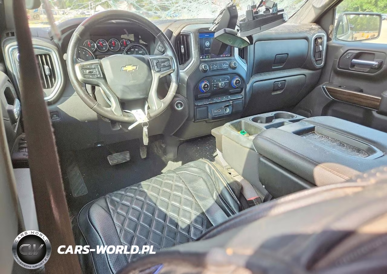 2022 Chevrolet Silverado Ltd C1500 Lt VIN:3GCPWCEDXNG144572 - 8