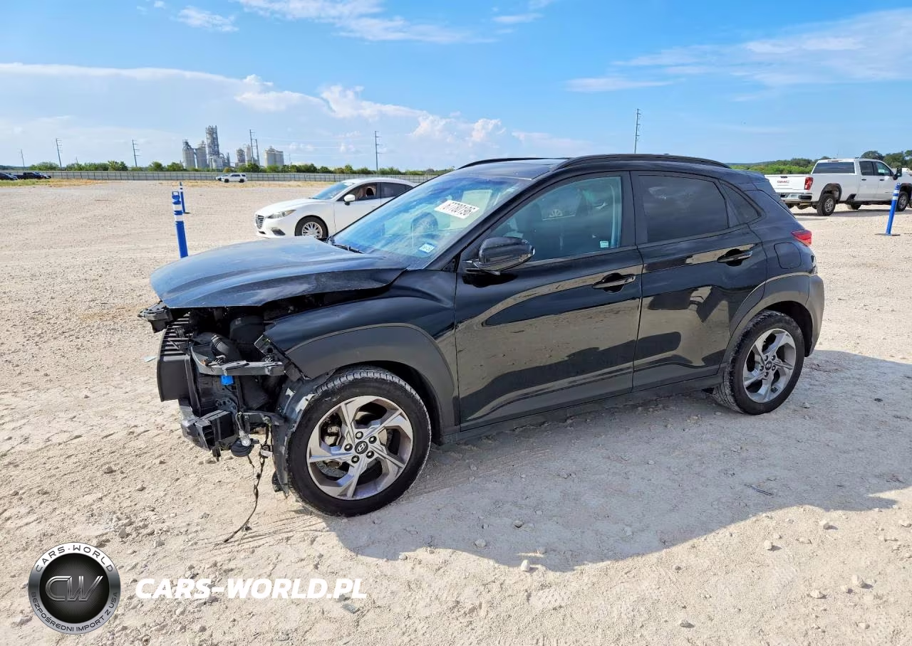 2020 Hyundai Kona Sel Plus VIN:KM8K62AA1LU552447 - 1