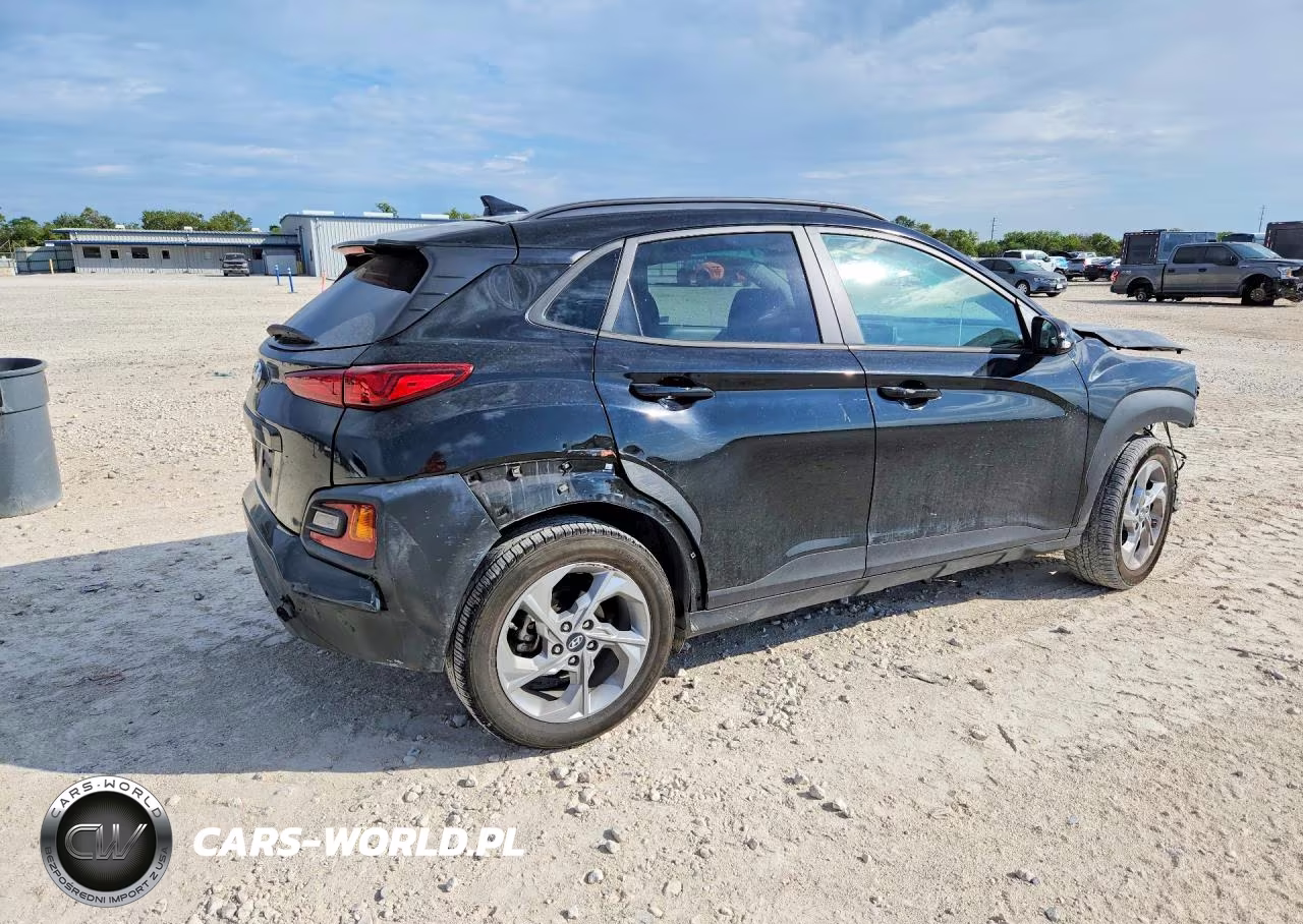 2020 Hyundai Kona Sel Plus VIN:KM8K62AA1LU552447 - 3
