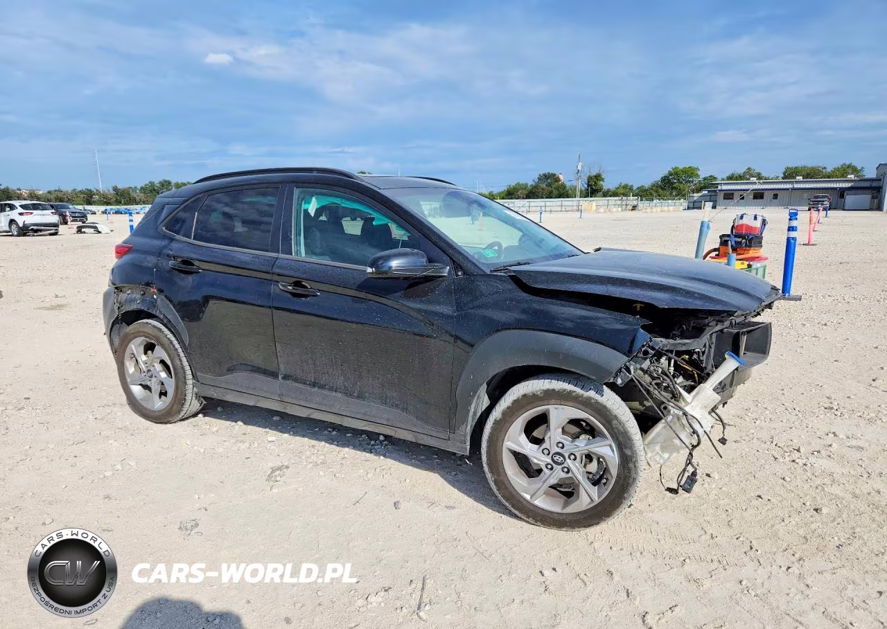 2020 Hyundai Kona Sel Plus VIN:KM8K62AA1LU552447 - 4