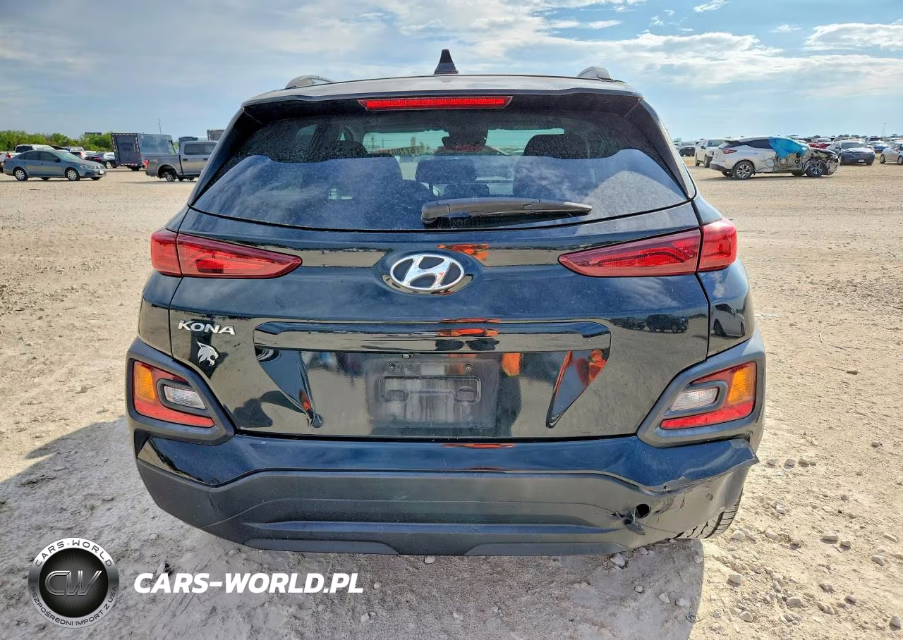 2020 Hyundai Kona Sel Plus VIN:KM8K62AA1LU552447 - 6