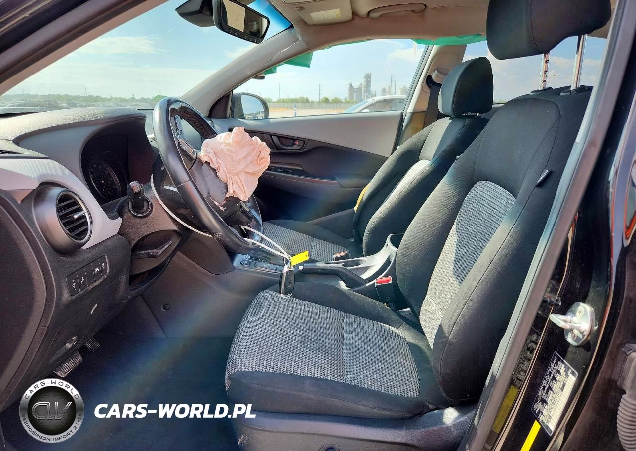2020 Hyundai Kona Sel Plus VIN:KM8K62AA1LU552447 - 7