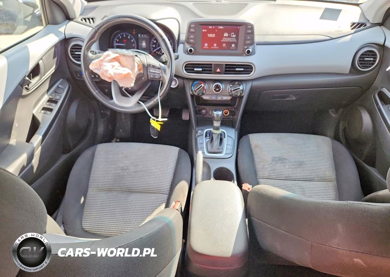 2020 Hyundai Kona Sel Plus VIN:KM8K62AA1LU552447 - 8