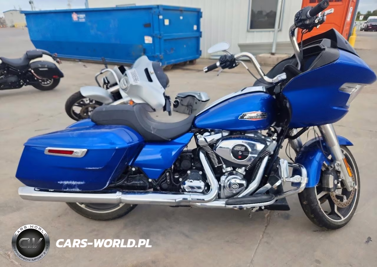 2024 Harley-Davidson Fltrx VIN:1HD1KH719RB662994 - 1
