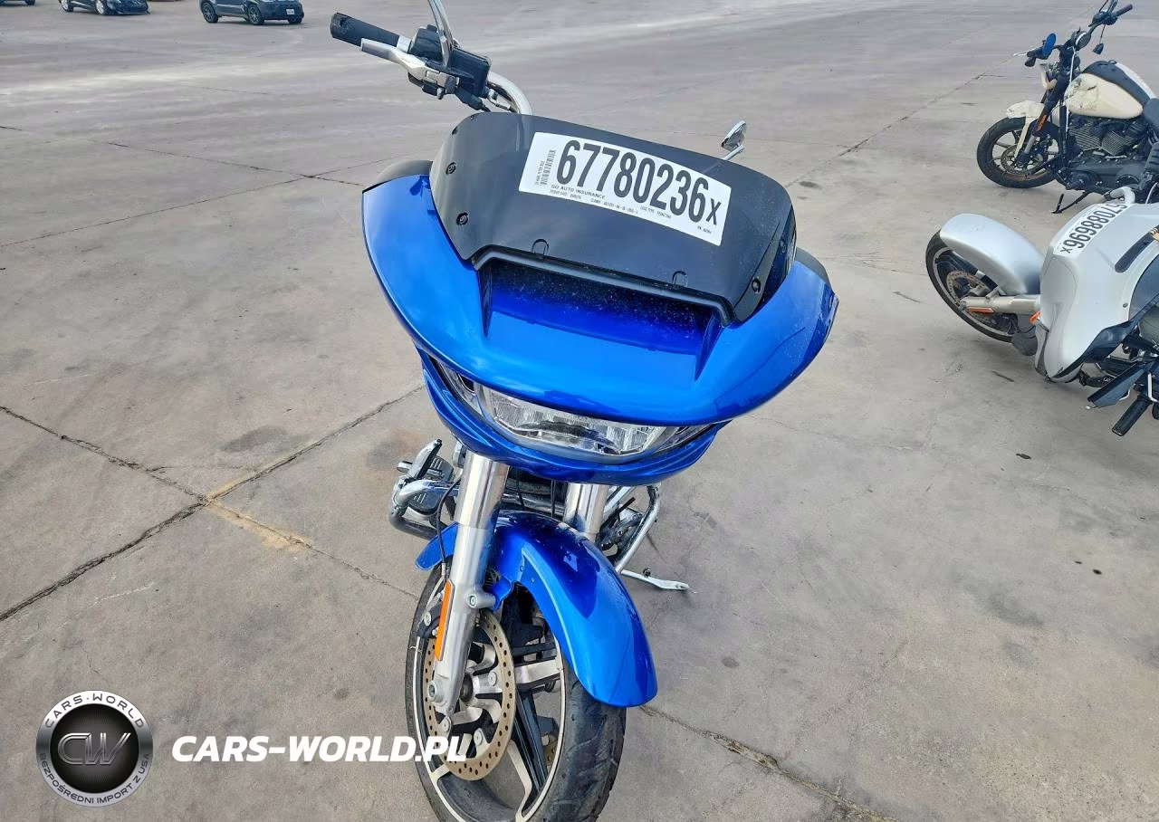 2024 Harley-Davidson Fltrx VIN:1HD1KH719RB662994 - 2