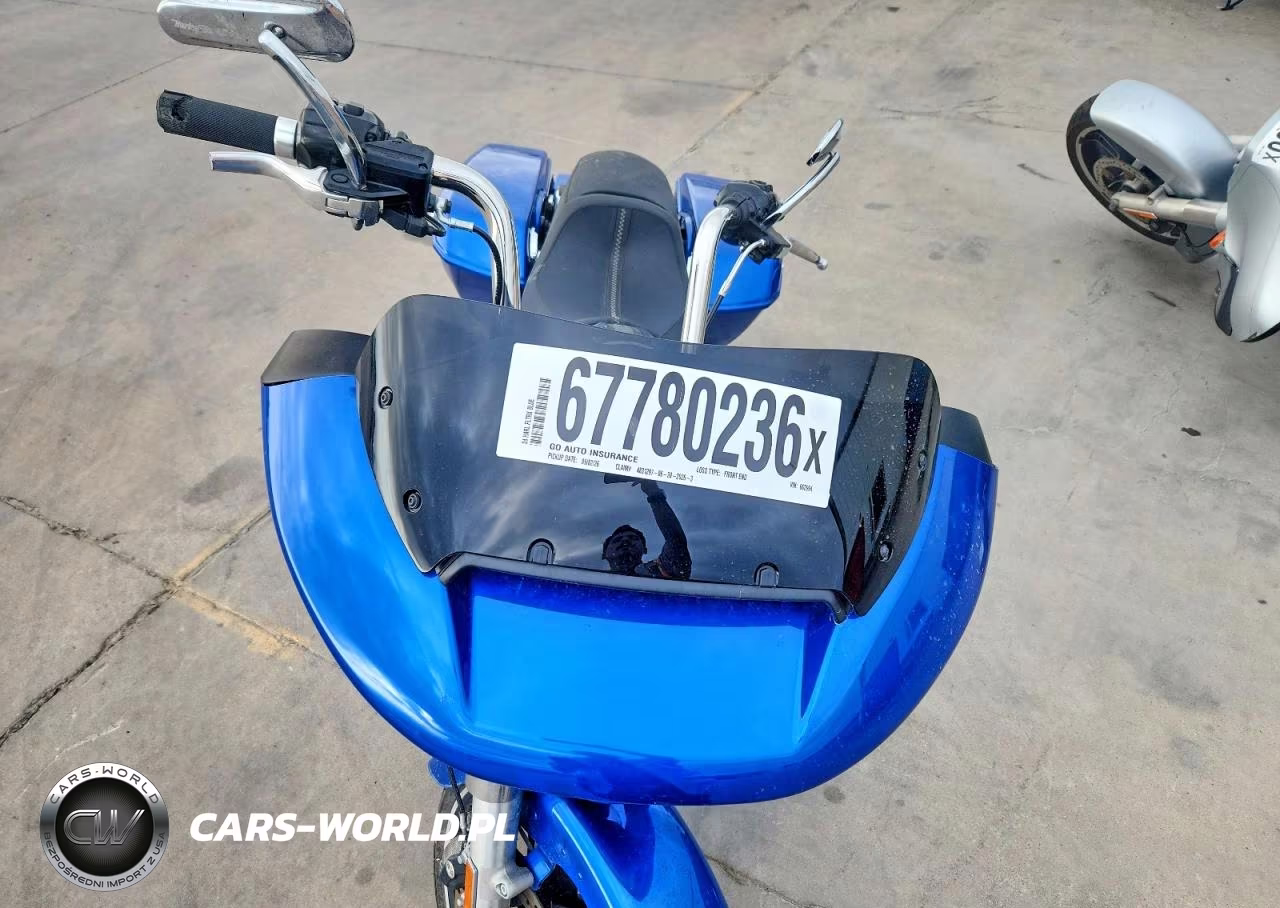 2024 Harley-Davidson Fltrx VIN:1HD1KH719RB662994 - 5