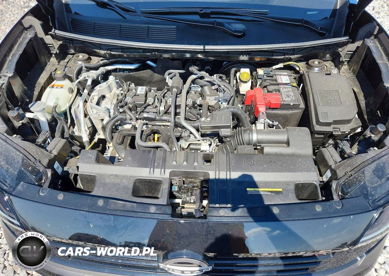 2026 Nissan Kicks Sr VIN:3N8AP6DD4TL311619 - 11