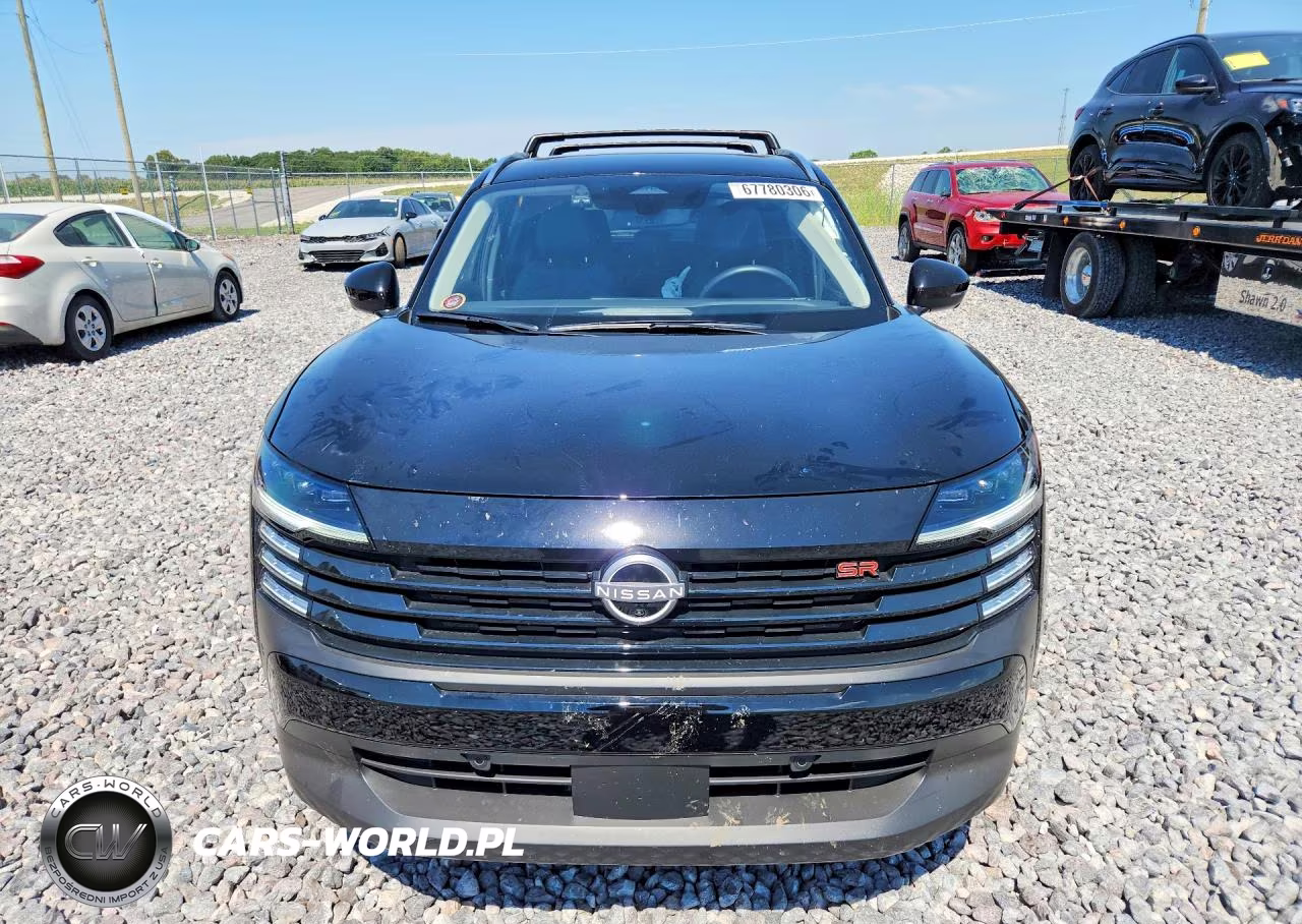 2026 Nissan Kicks Sr VIN:3N8AP6DD4TL311619 - 5