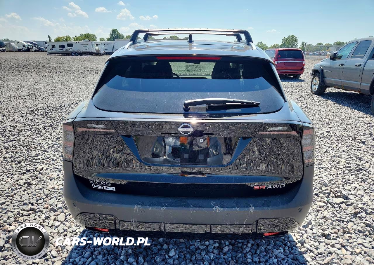 2026 Nissan Kicks Sr VIN:3N8AP6DD4TL311619 - 6