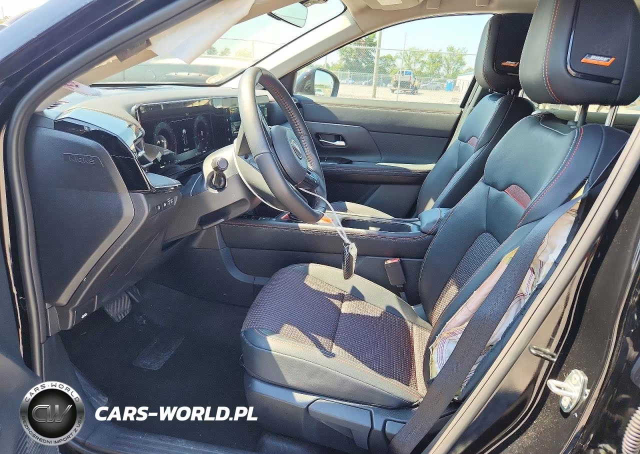 2026 Nissan Kicks Sr VIN:3N8AP6DD4TL311619 - 7