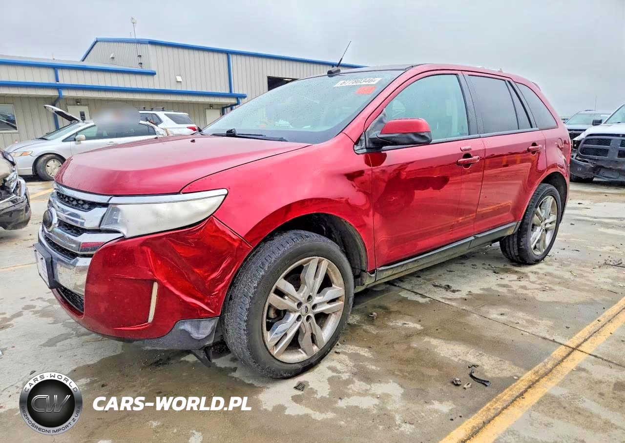 2013 Ford Edge Sel