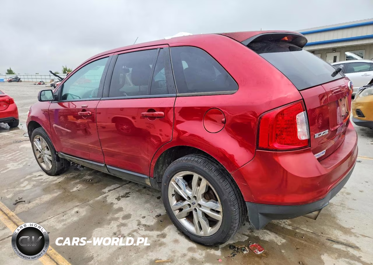 2013 Ford Edge Sel VIN:2FMDK3JC6DBC83722 - 2