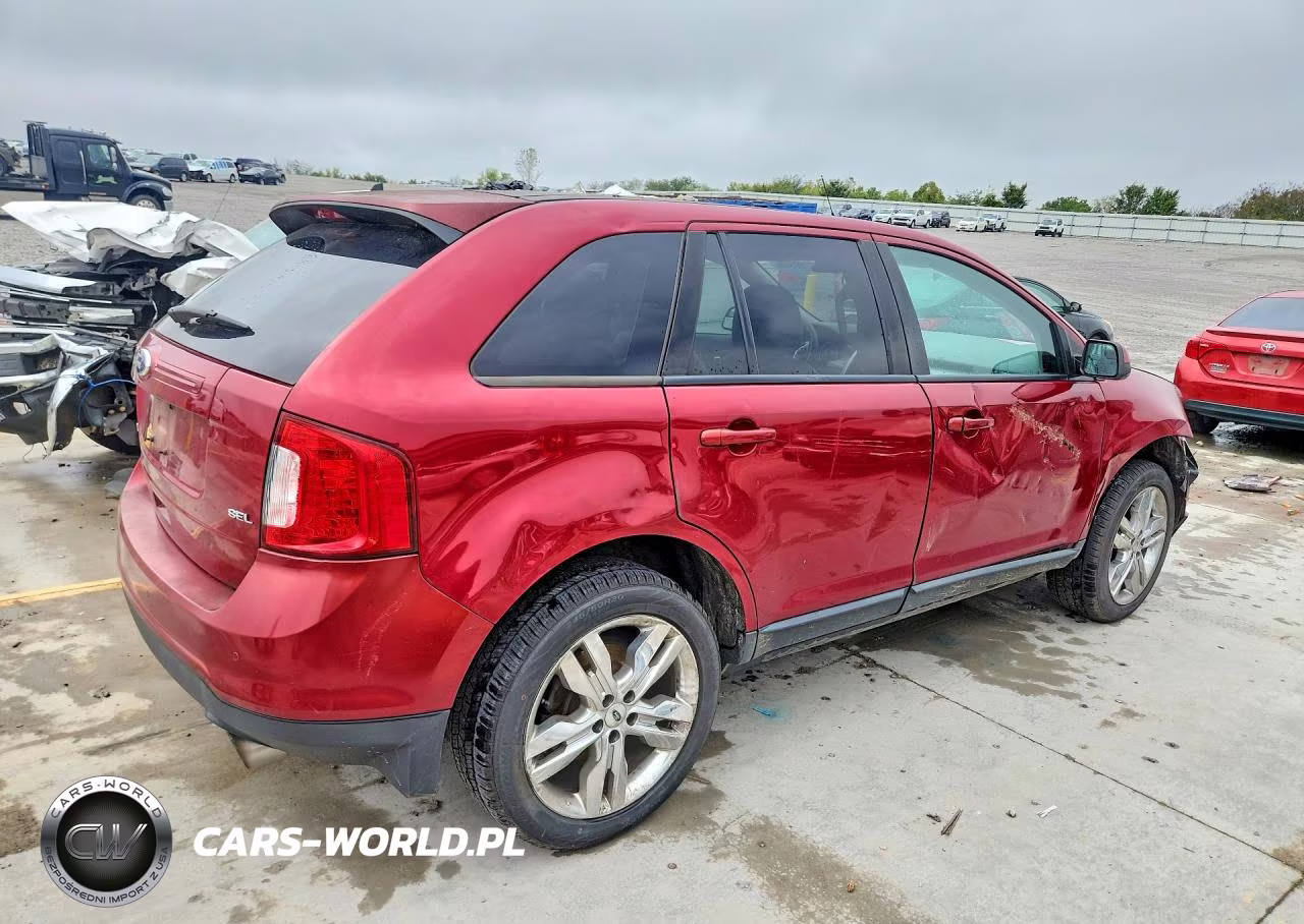 2013 Ford Edge Sel VIN:2FMDK3JC6DBC83722 - 3