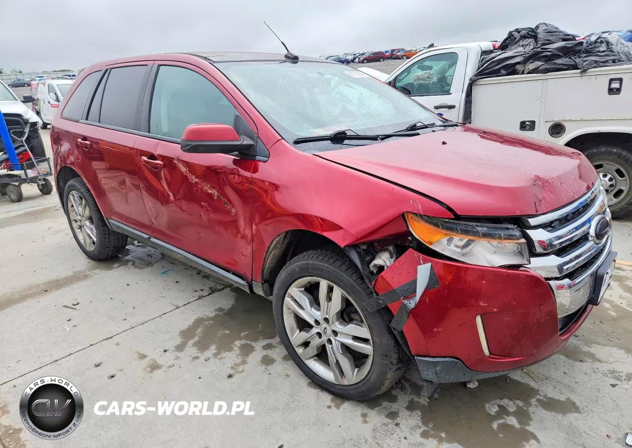 2013 Ford Edge Sel VIN:2FMDK3JC6DBC83722 - 4