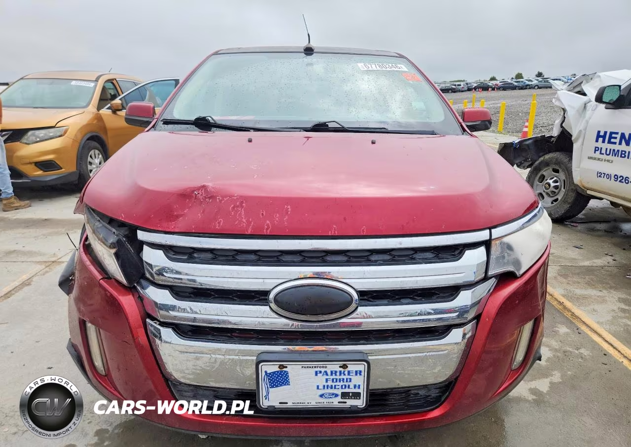 2013 Ford Edge Sel VIN:2FMDK3JC6DBC83722 - 5