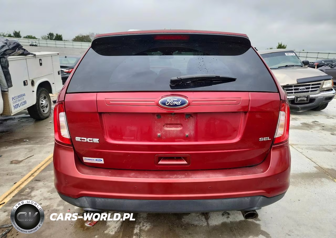 2013 Ford Edge Sel VIN:2FMDK3JC6DBC83722 - 6