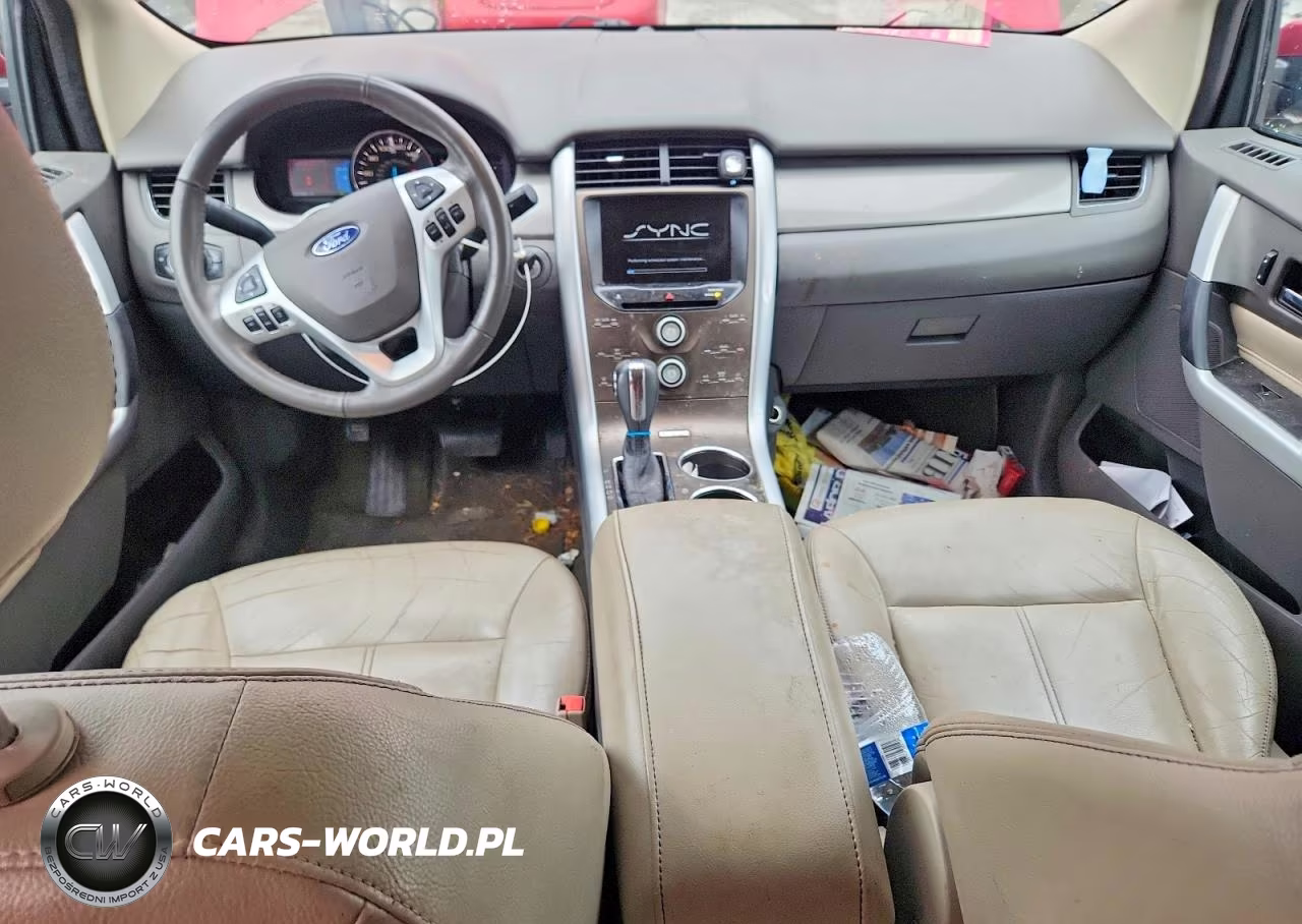 2013 Ford Edge Sel VIN:2FMDK3JC6DBC83722 - 8