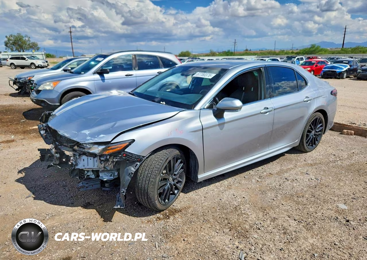 2024 Toyota Camry Xse