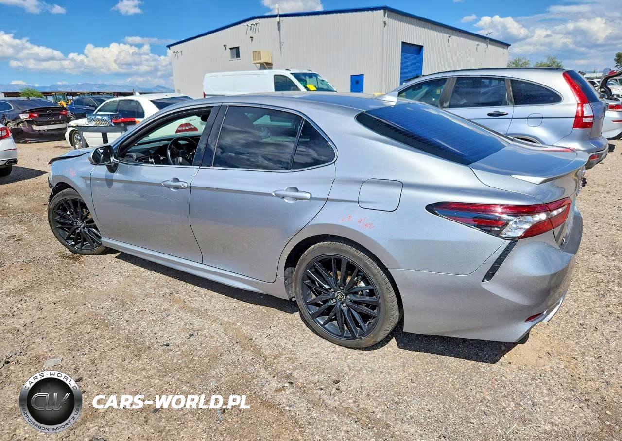 2024 Toyota Camry Xse VIN:4T1K61AK9RU875138 - 2