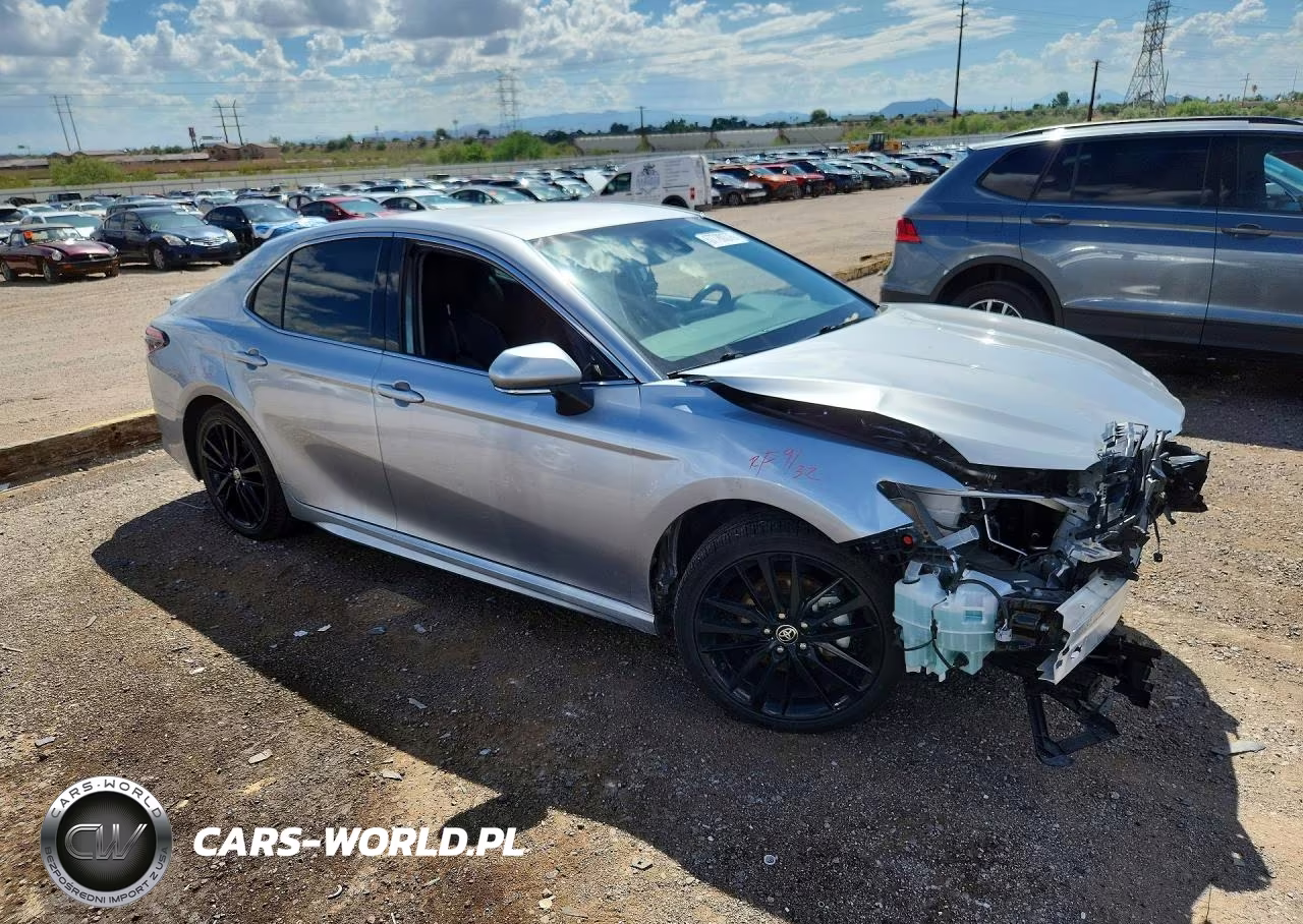 2024 Toyota Camry Xse VIN:4T1K61AK9RU875138 - 4