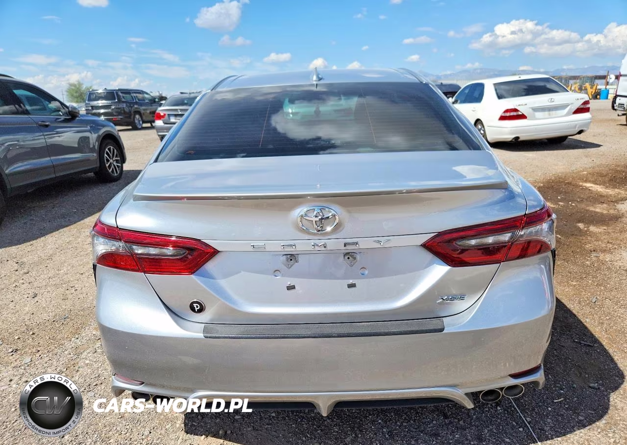 2024 Toyota Camry Xse VIN:4T1K61AK9RU875138 - 6