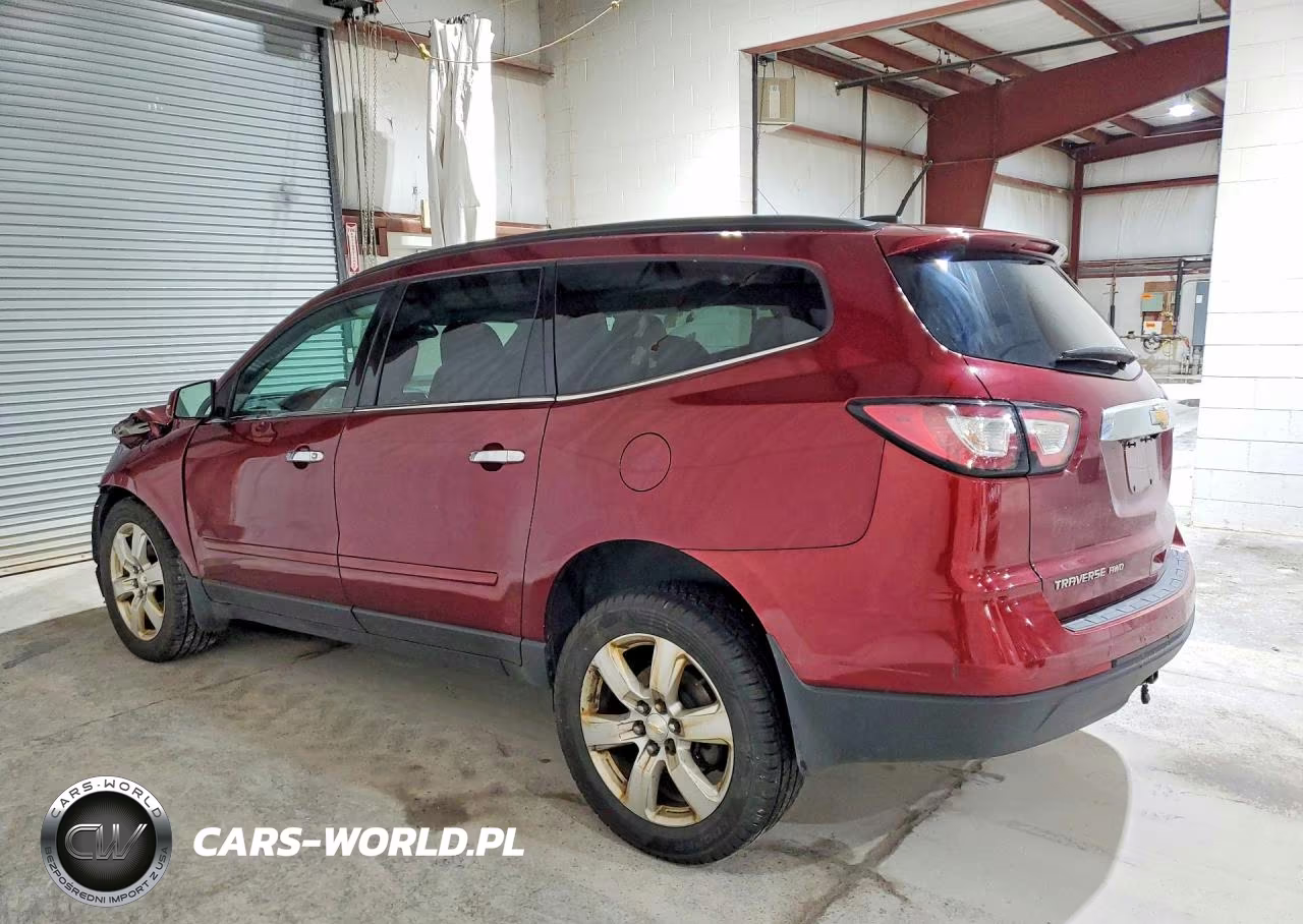 2017 Chevrolet Traverse Lt VIN:1GNKVGKD1HJ242635 - 2