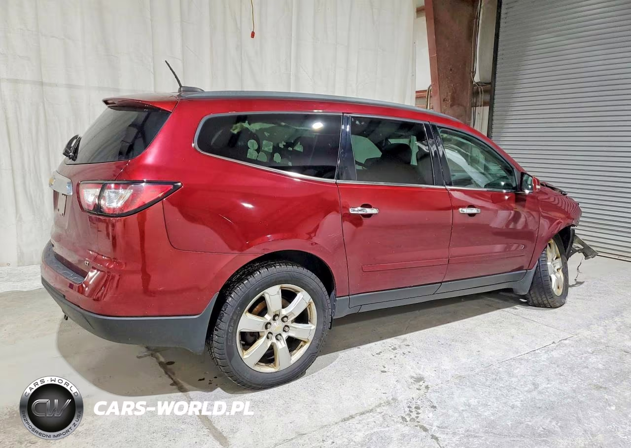 2017 Chevrolet Traverse Lt VIN:1GNKVGKD1HJ242635 - 3
