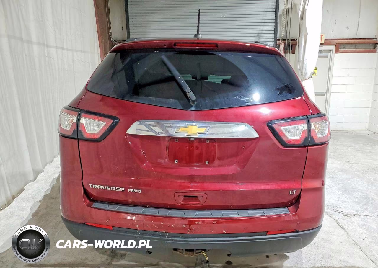 2017 Chevrolet Traverse Lt VIN:1GNKVGKD1HJ242635 - 6