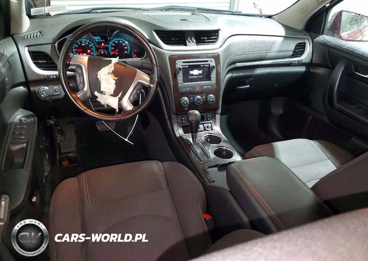 2017 Chevrolet Traverse Lt VIN:1GNKVGKD1HJ242635 - 8