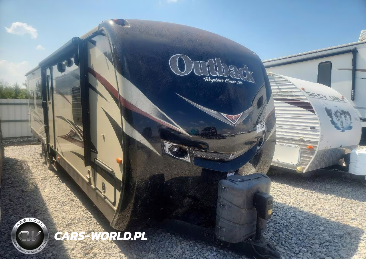 2016 Keystone Outback Camper