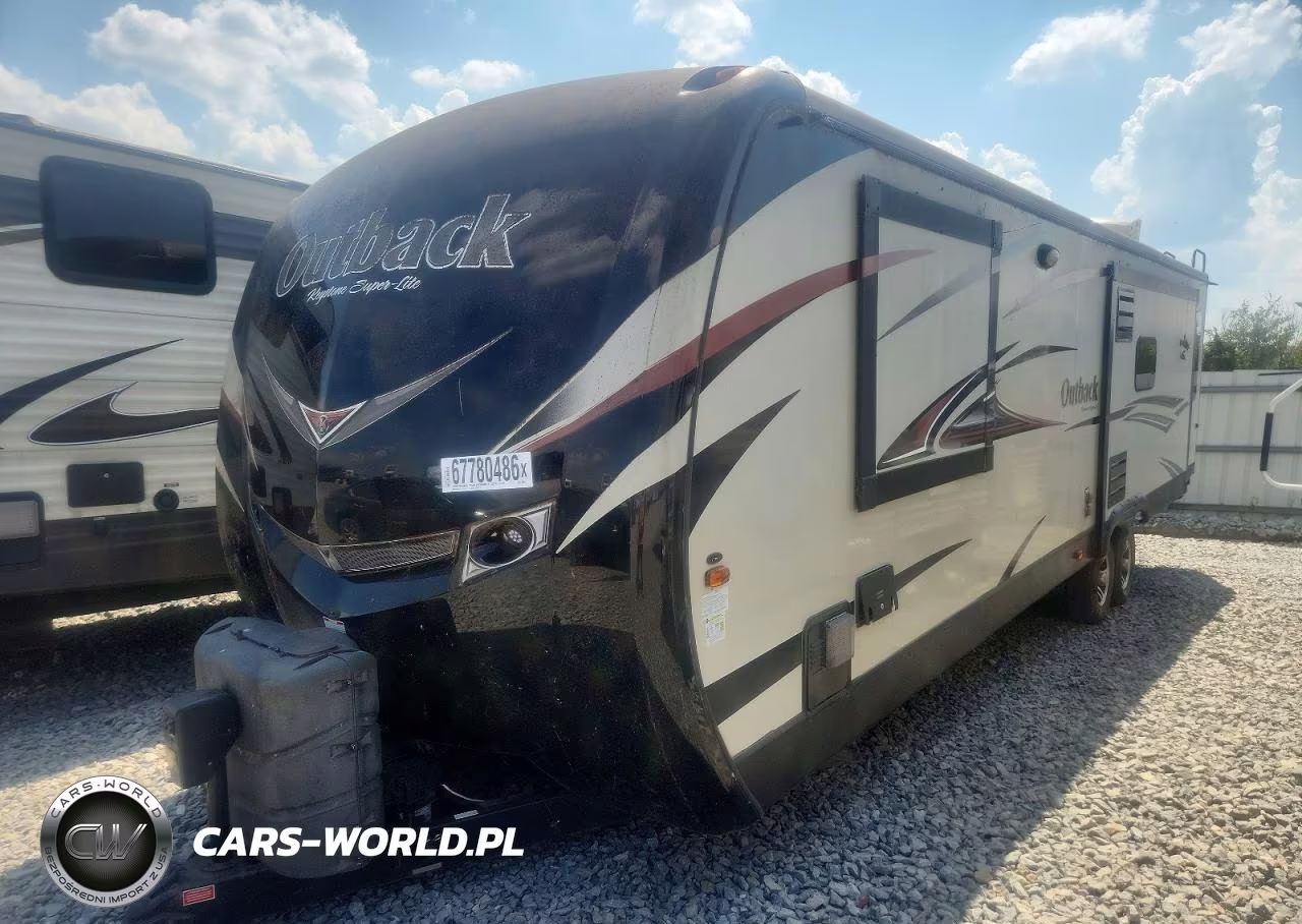 2016 Keystone Outback Camper VIN:4YDT31621GB450237 - 2