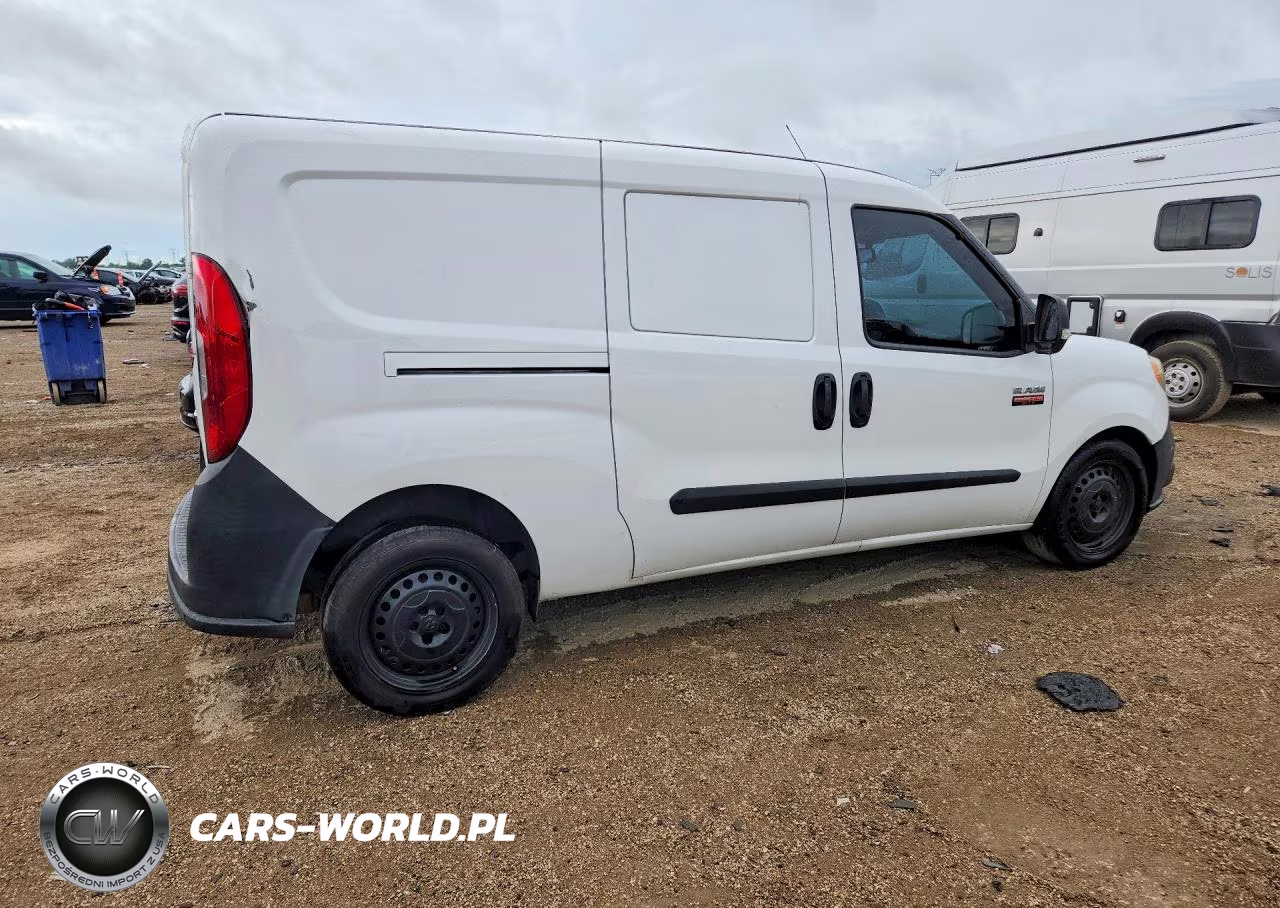 2017 Ram Promaster City Delivery Van VIN:ZFBERFABXH6E33872 - 3