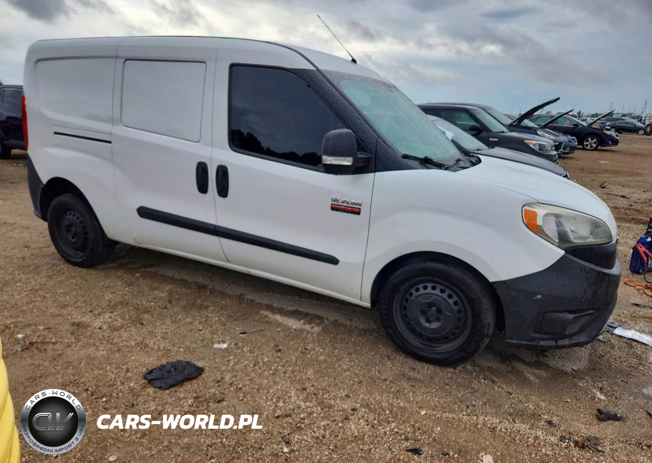 2017 Ram Promaster City Delivery Van VIN:ZFBERFABXH6E33872 - 4