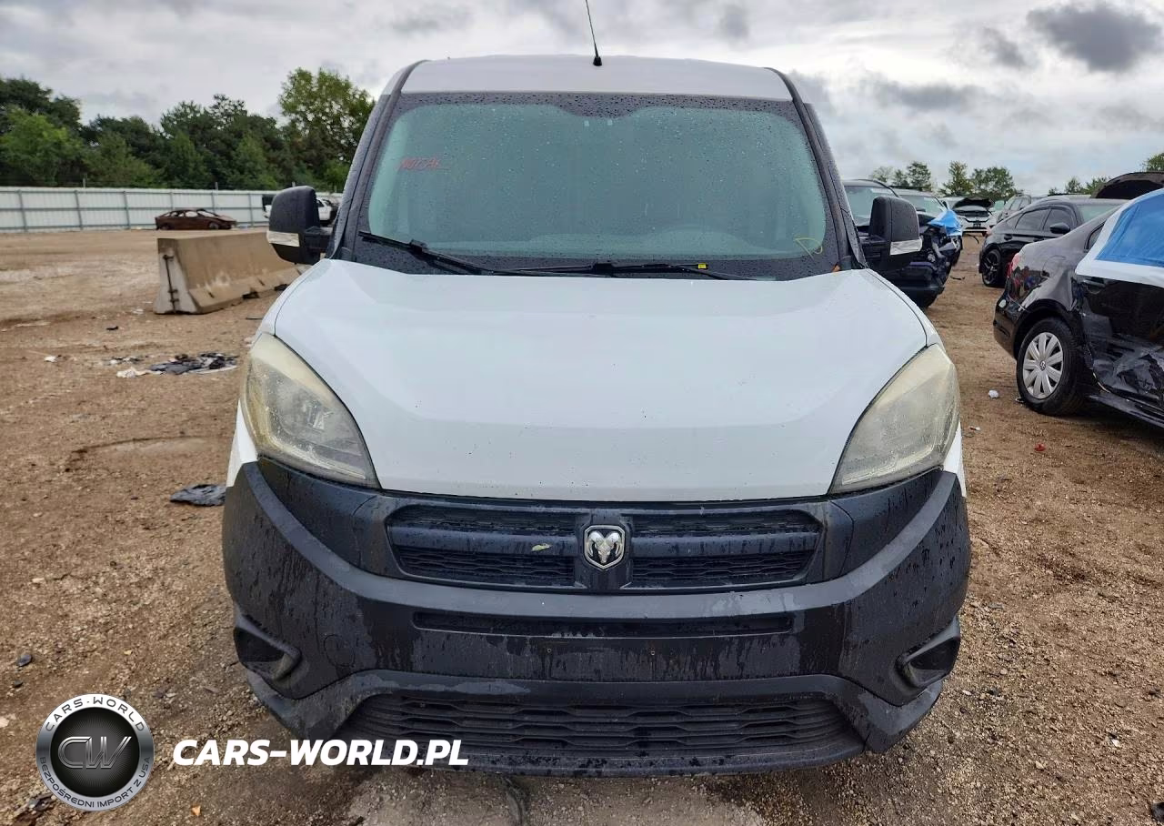 2017 Ram Promaster City Delivery Van VIN:ZFBERFABXH6E33872 - 5