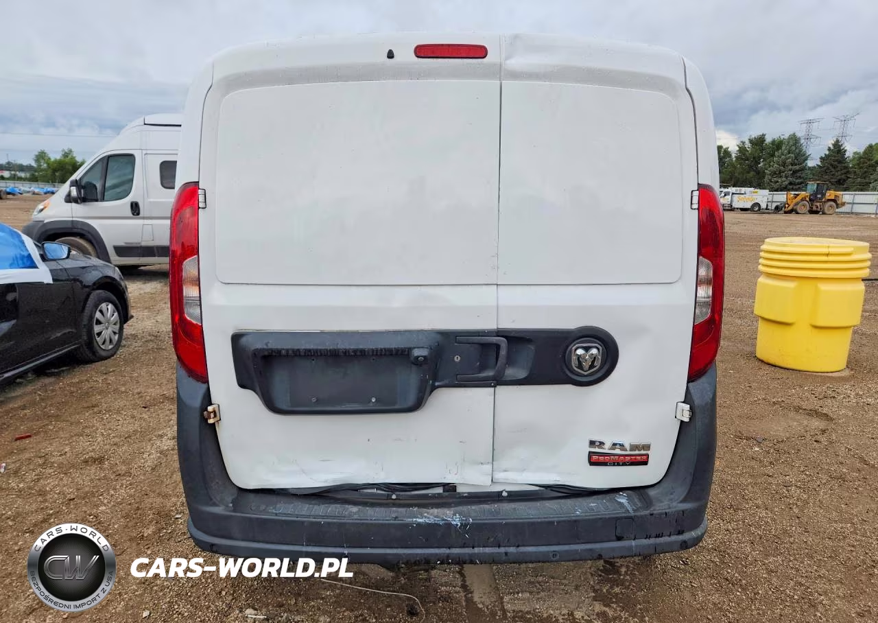 2017 Ram Promaster City Delivery Van VIN:ZFBERFABXH6E33872 - 6