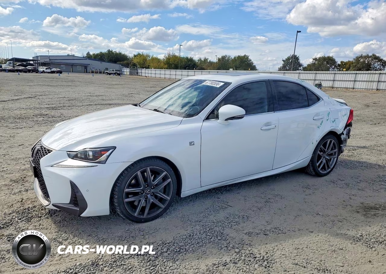 2019 Lexus Is 300 VIN:JTHBA1D24K5089809 - 1