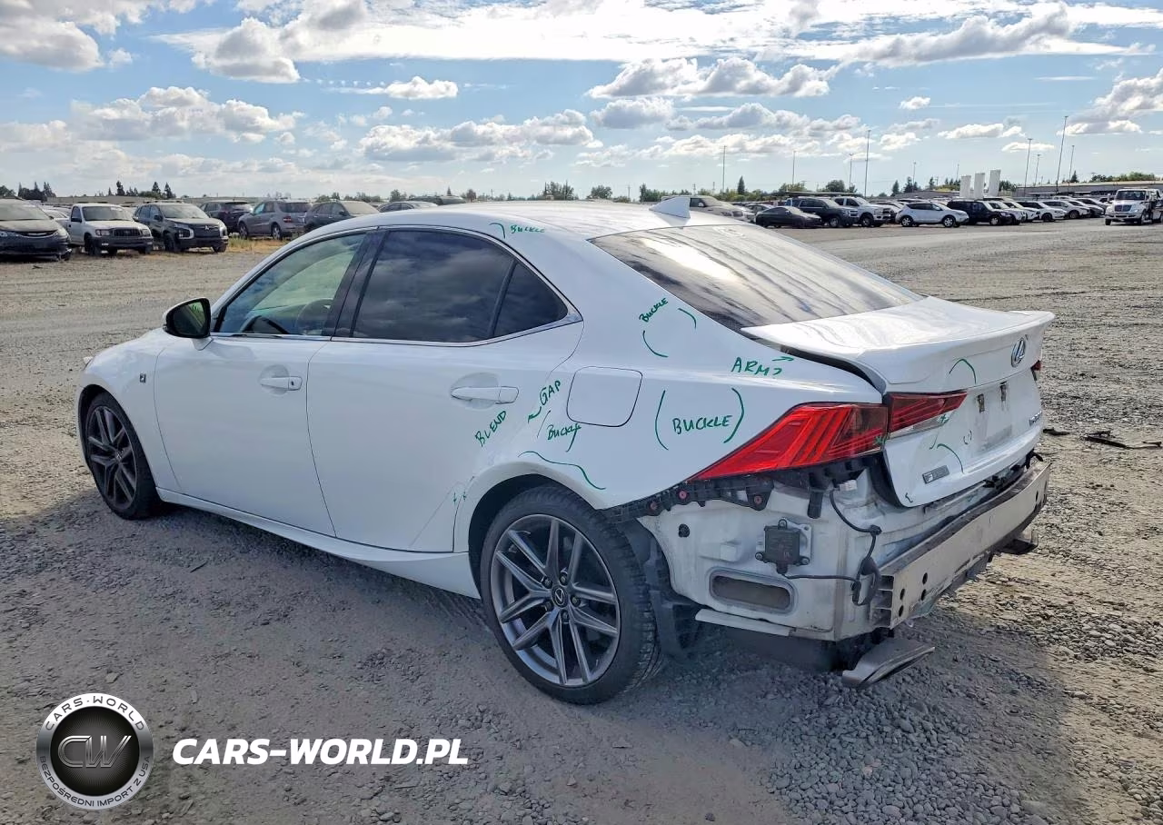 2019 Lexus Is 300 VIN:JTHBA1D24K5089809 - 2
