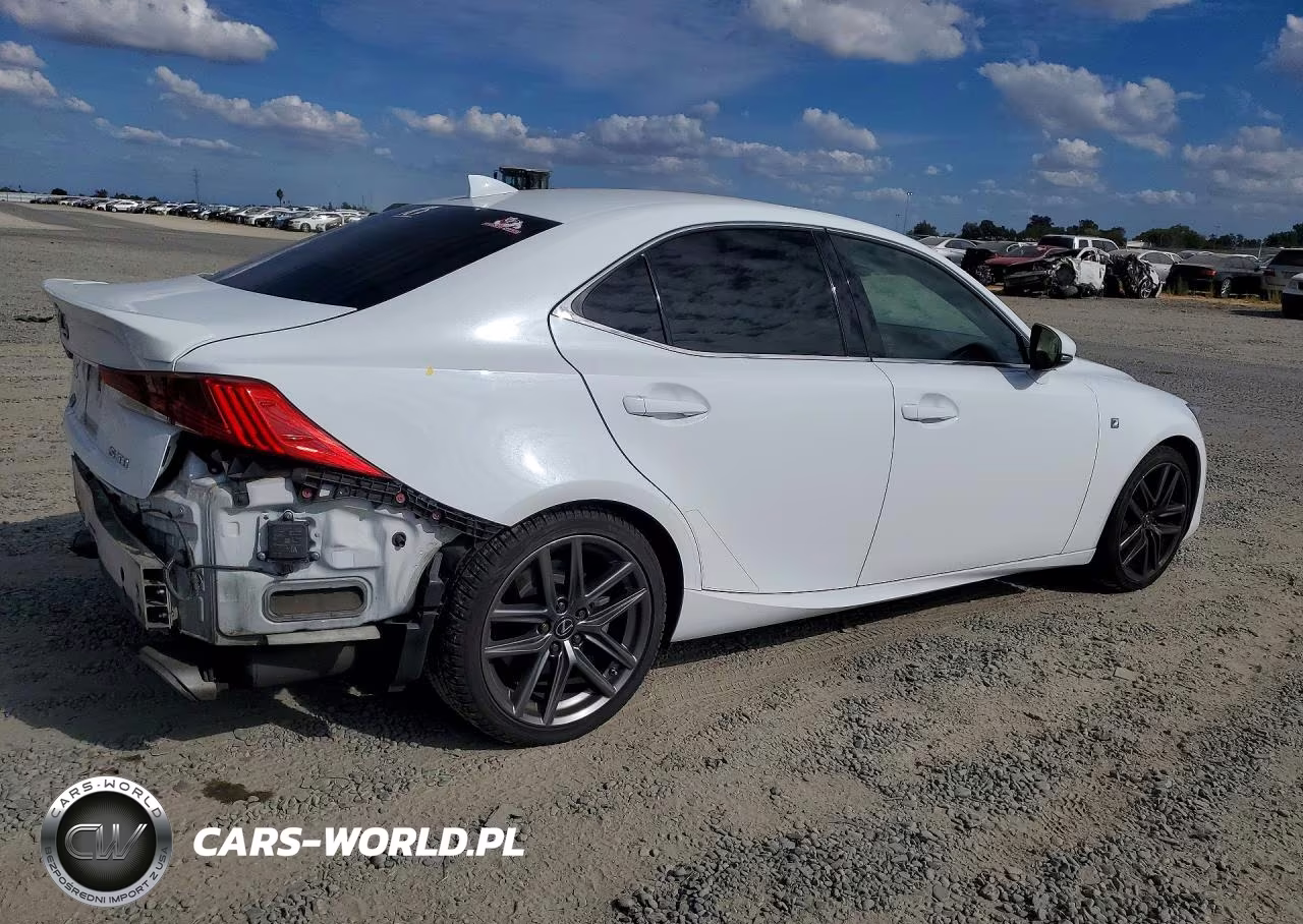 2019 Lexus Is 300 VIN:JTHBA1D24K5089809 - 3