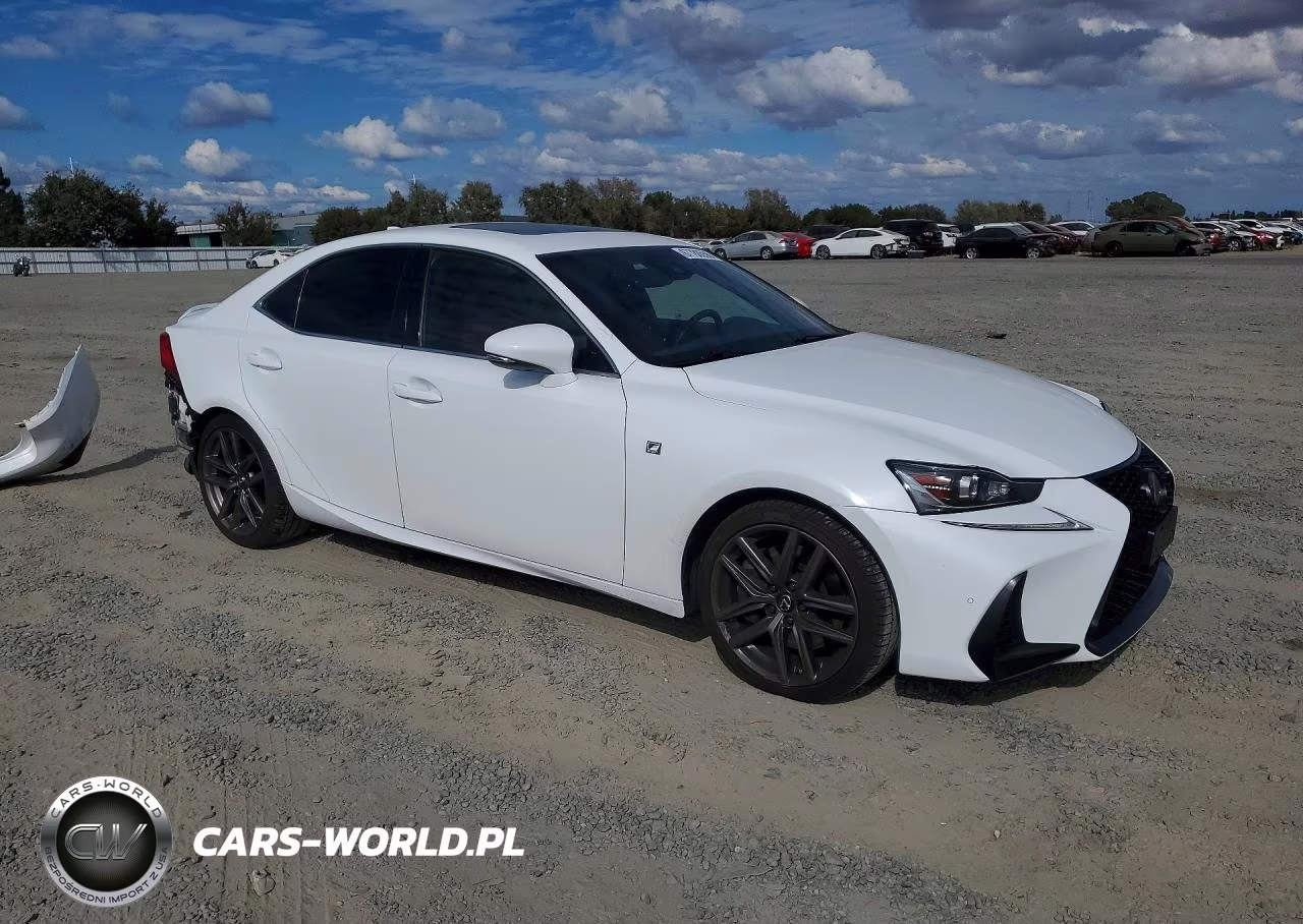 2019 Lexus Is 300 VIN:JTHBA1D24K5089809 - 4