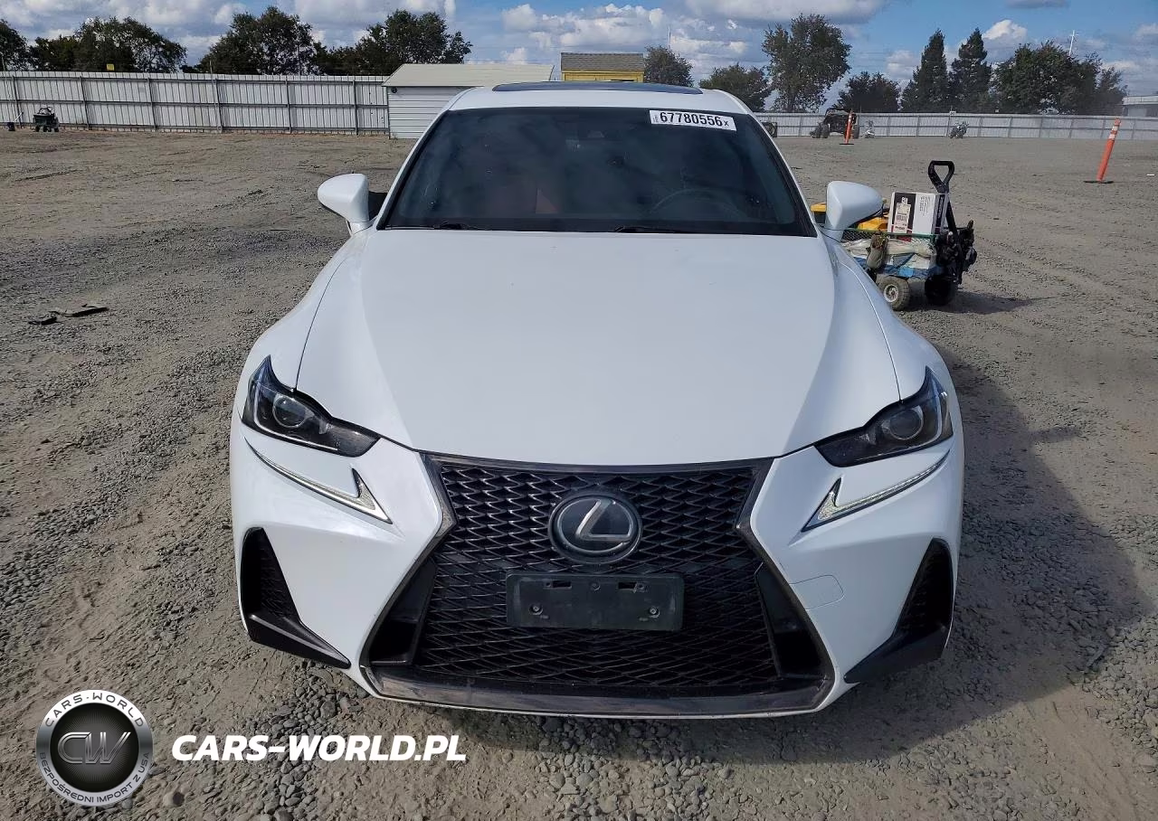 2019 Lexus Is 300 VIN:JTHBA1D24K5089809 - 5
