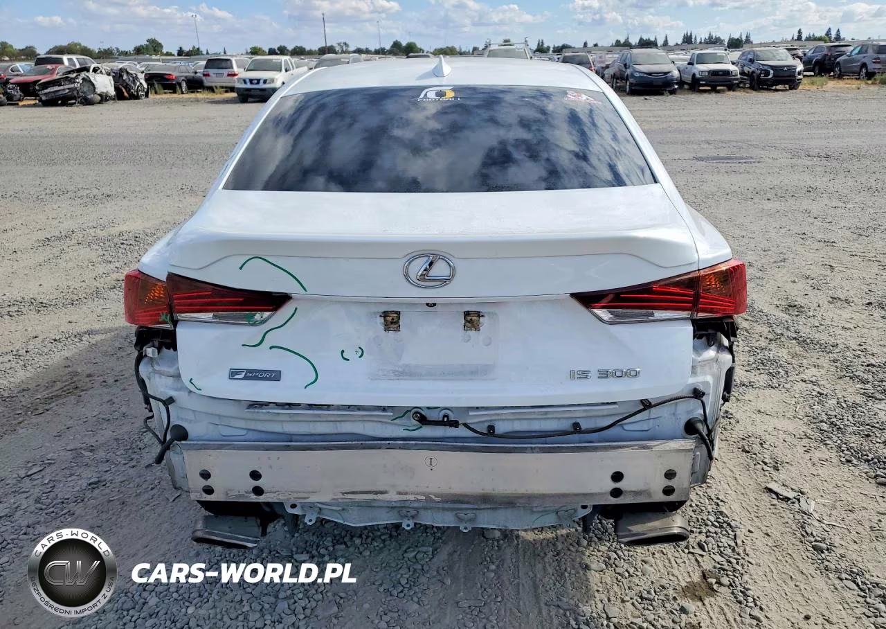 2019 Lexus Is 300 VIN:JTHBA1D24K5089809 - 6
