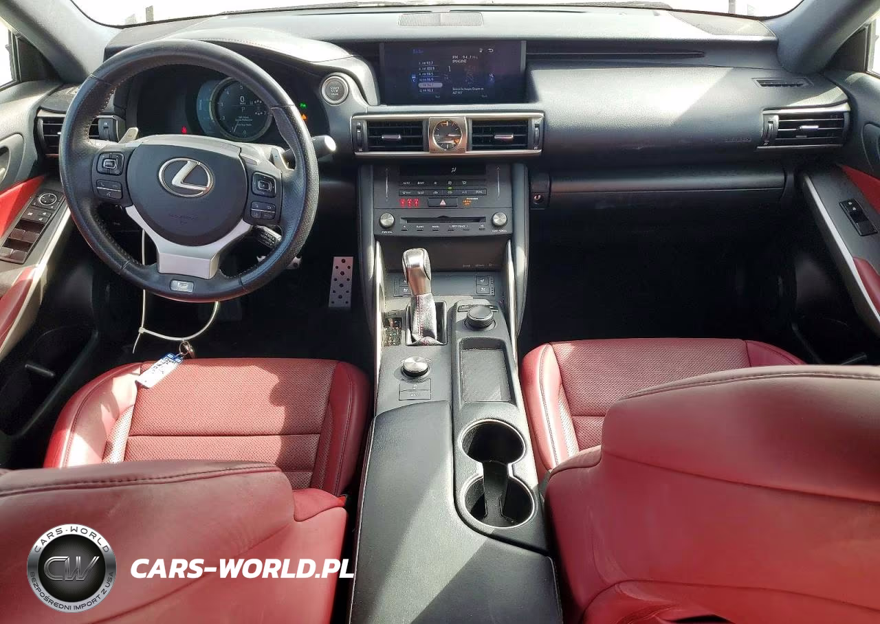 2019 Lexus Is 300 VIN:JTHBA1D24K5089809 - 8