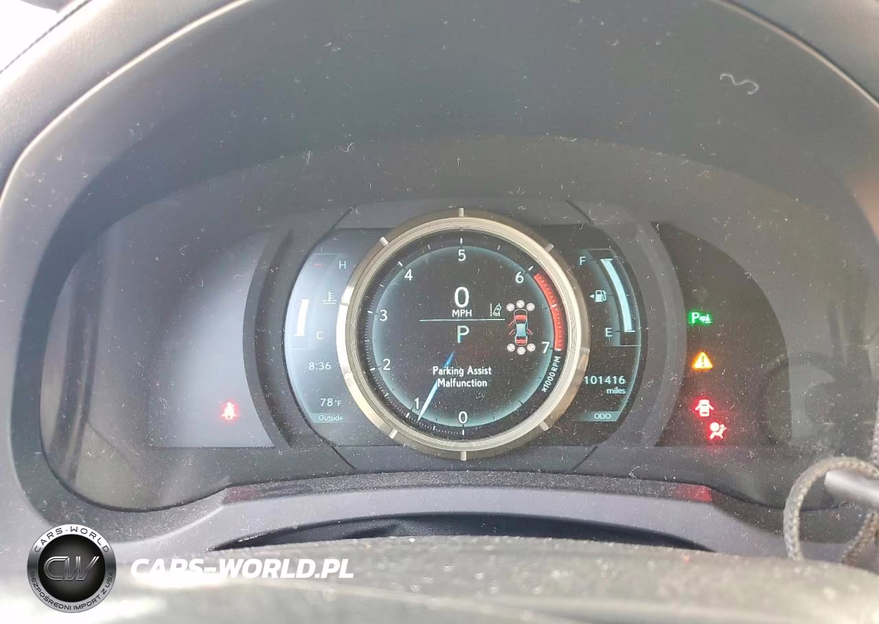 2019 Lexus Is 300 VIN:JTHBA1D24K5089809 - 9