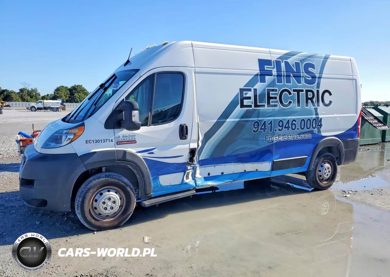 2022 Ram Promaster 2500 Delivery Van VIN:3C6LRVDG9NE110543 - 1