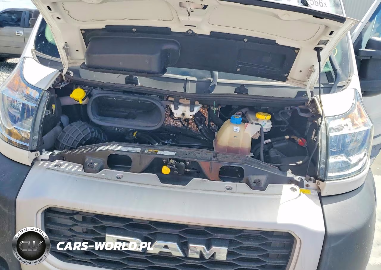 2022 Ram Promaster 2500 Delivery Van VIN:3C6LRVDG9NE110543 - 11
