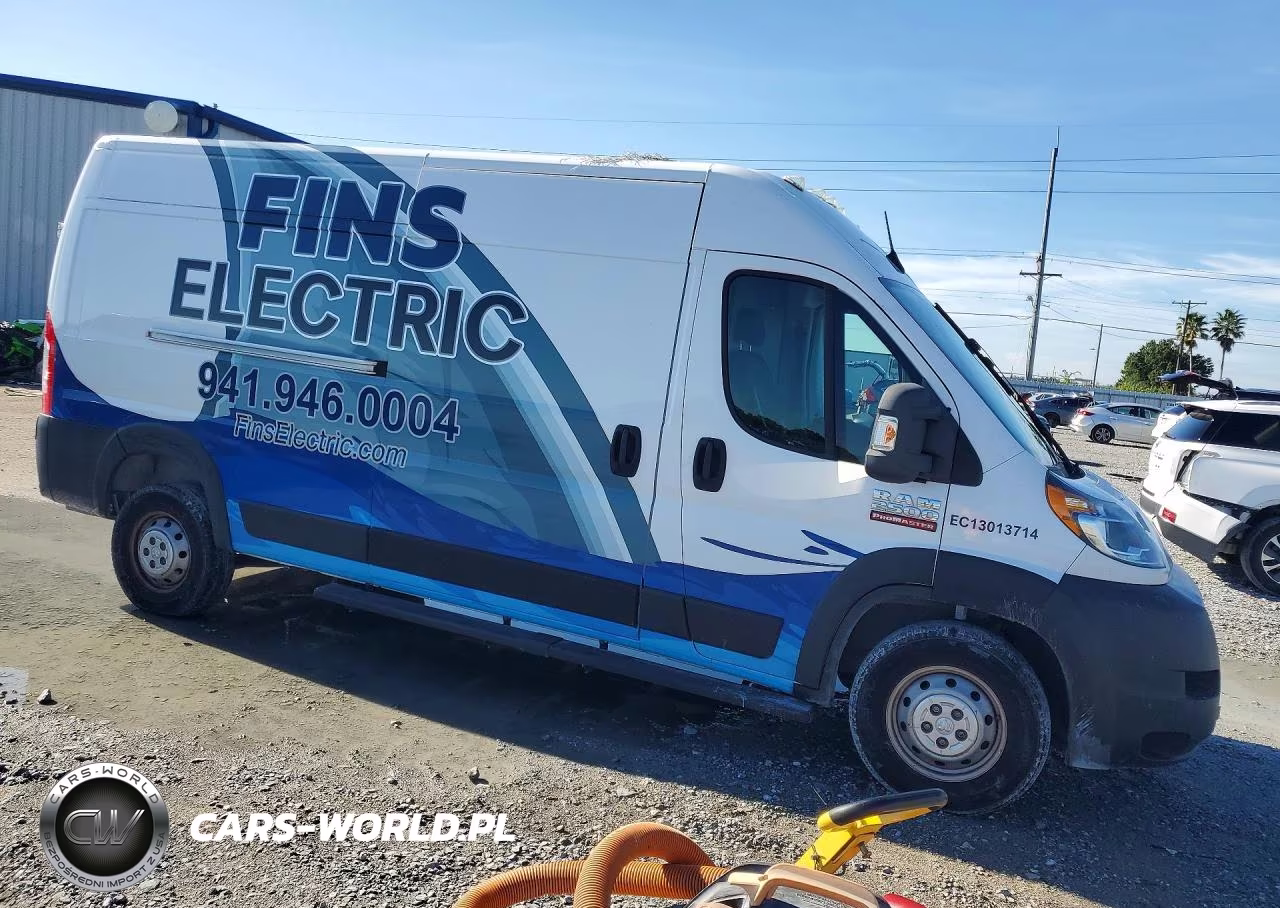 2022 Ram Promaster 2500 Delivery Van VIN:3C6LRVDG9NE110543 - 4