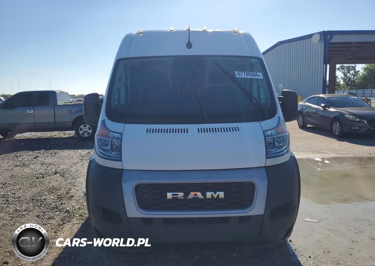 2022 Ram Promaster 2500 Delivery Van VIN:3C6LRVDG9NE110543 - 5