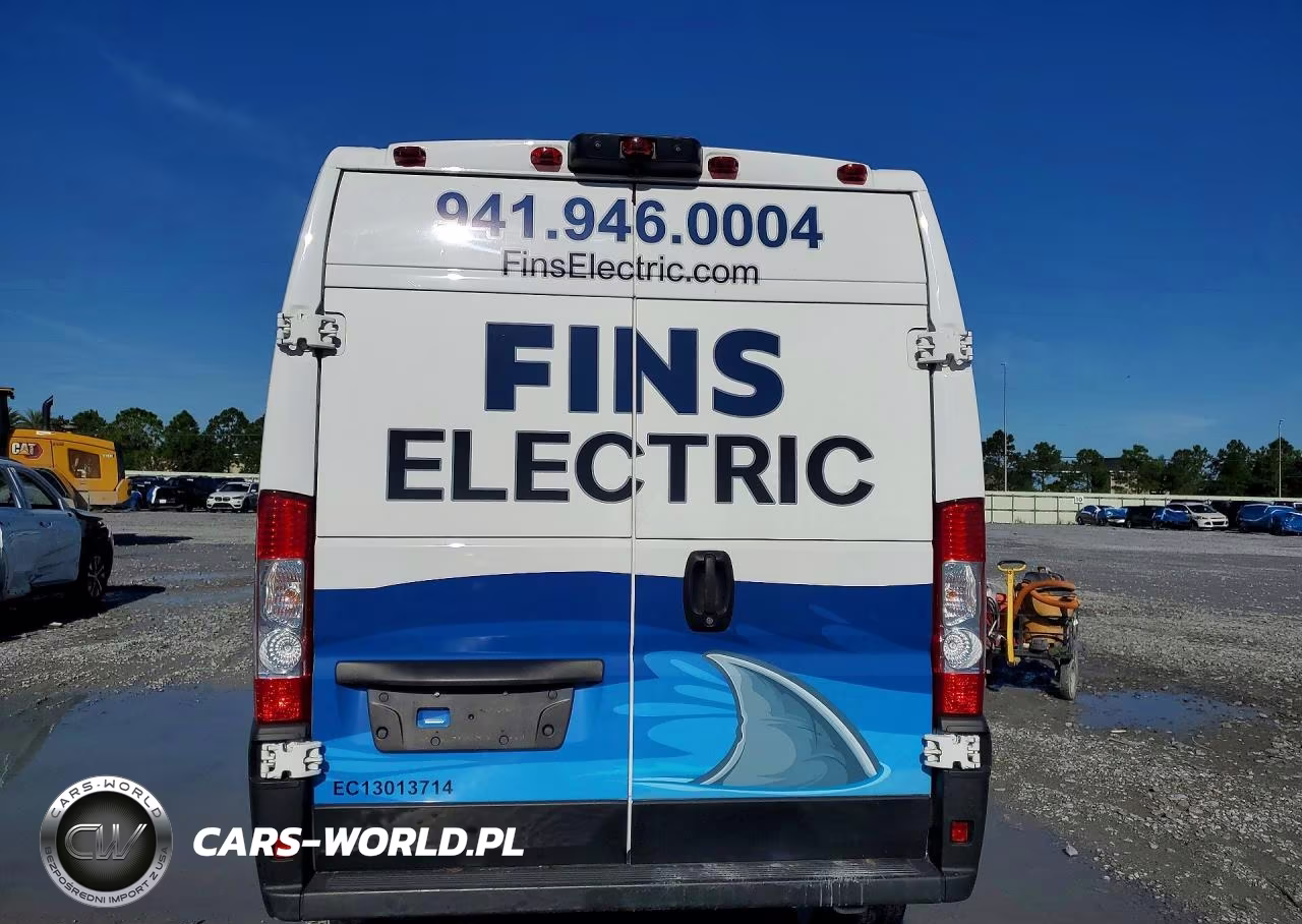 2022 Ram Promaster 2500 Delivery Van VIN:3C6LRVDG9NE110543 - 6