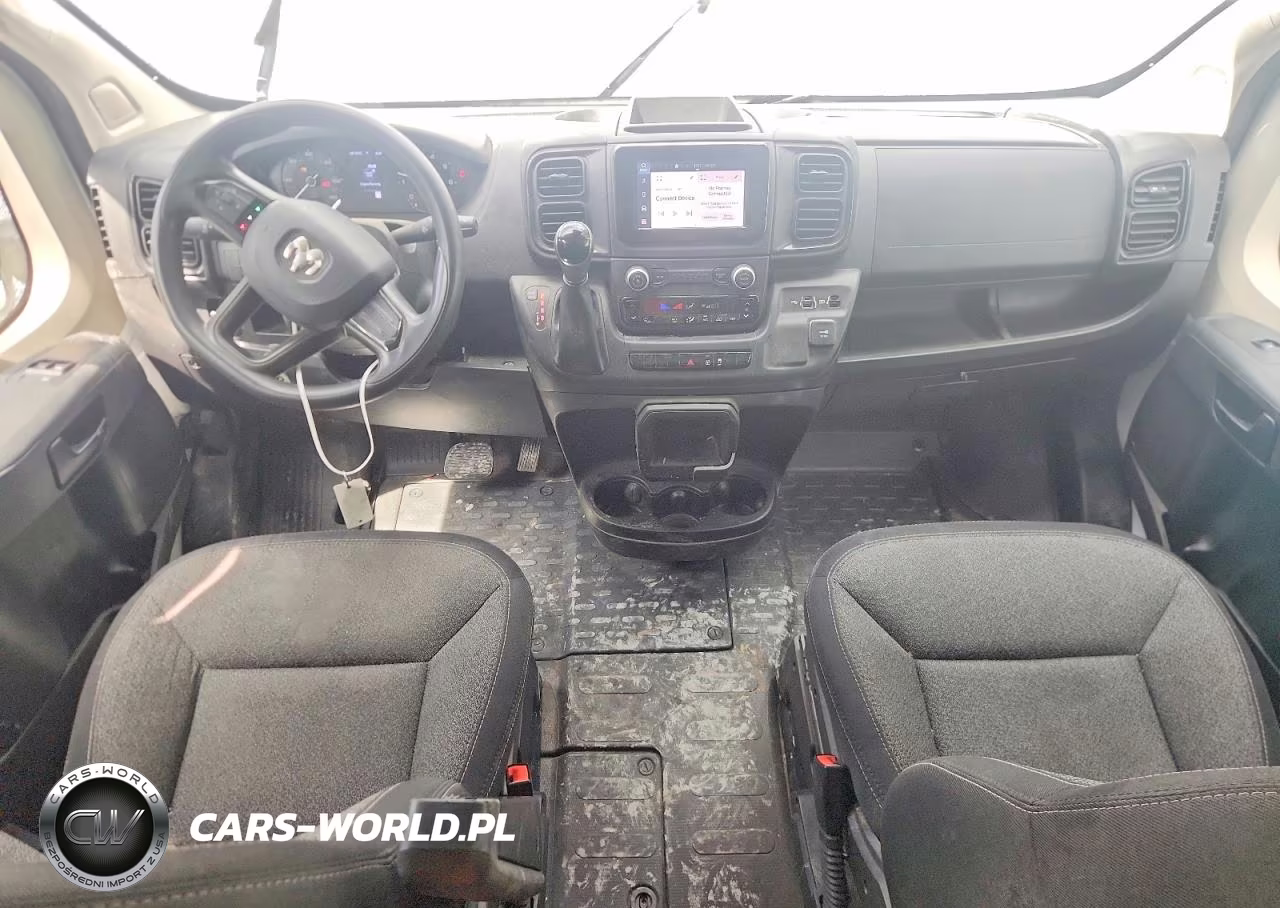 2022 Ram Promaster 2500 Delivery Van VIN:3C6LRVDG9NE110543 - 8